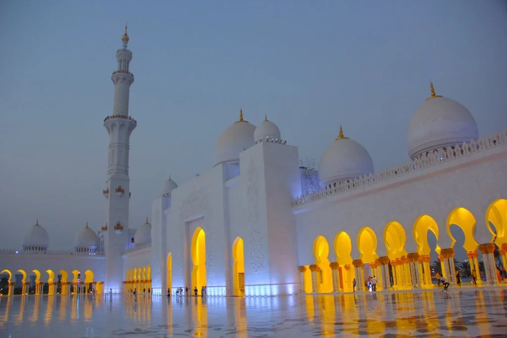 Vlag Abu Dhabi